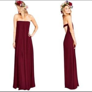 Show Me Your Mumu Sirene Maxi Dress